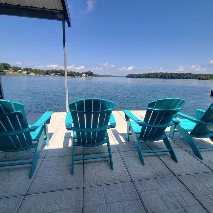 New Home, Dock, Kayaks, Game Room, Water Views Winchester Exterior foto
