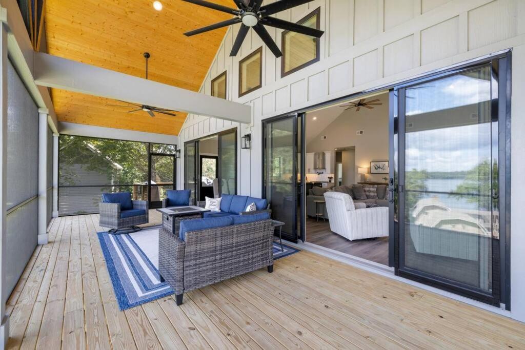 New Home, Dock, Kayaks, Game Room, Water Views Winchester Exterior foto