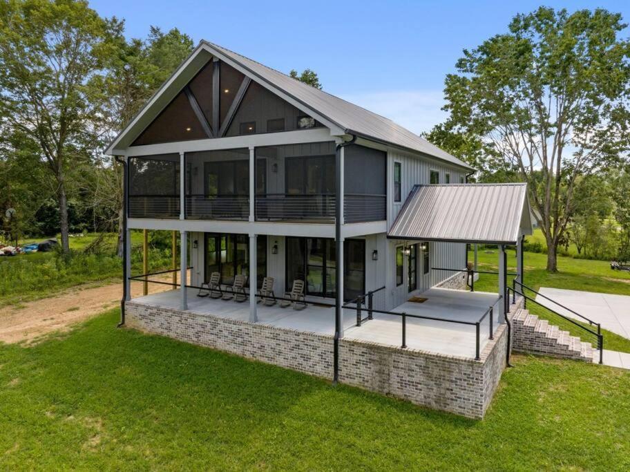 New Home, Dock, Kayaks, Game Room, Water Views Winchester Exterior foto